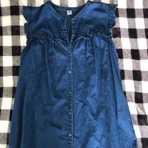 Blue Old Navy sleeveless dress